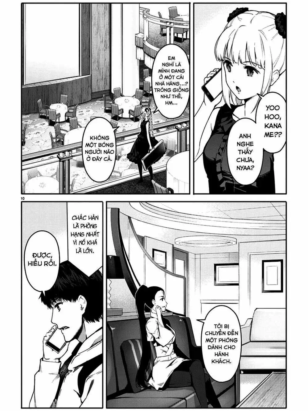 Truyện Tranh Trò Chơi Tiến Hóa - Darwin’s Game trang 5