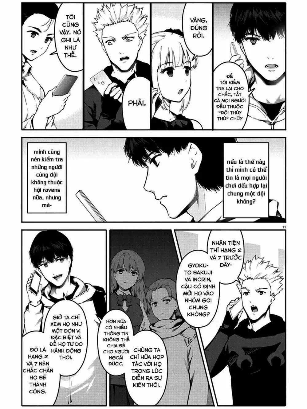 Truyện Tranh Trò Chơi Tiến Hóa - Darwin’s Game trang 5