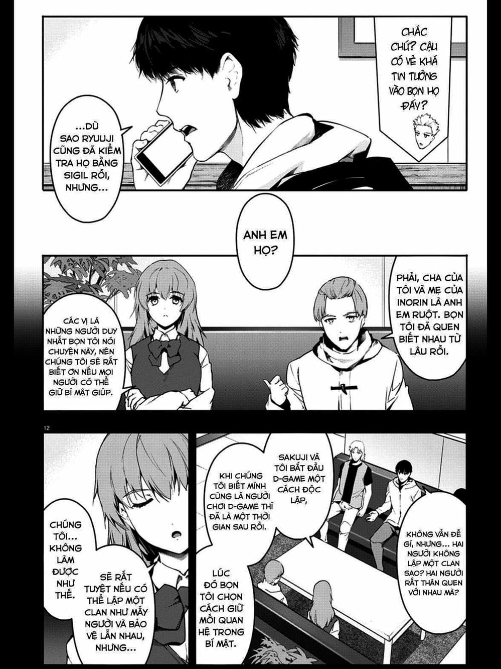 Truyện Tranh Trò Chơi Tiến Hóa - Darwin’s Game trang 5