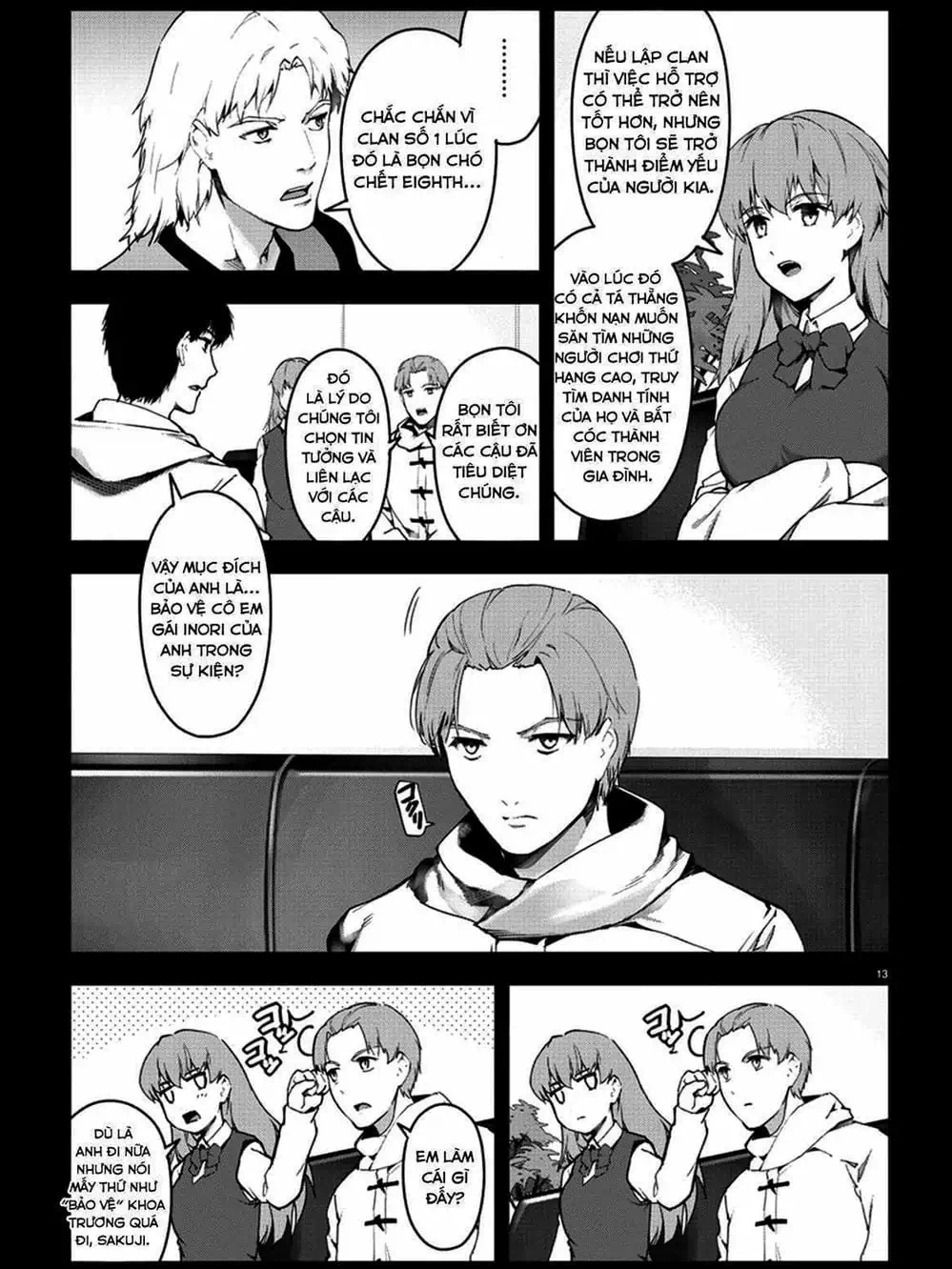 Truyện Tranh Trò Chơi Tiến Hóa - Darwin’s Game trang 5