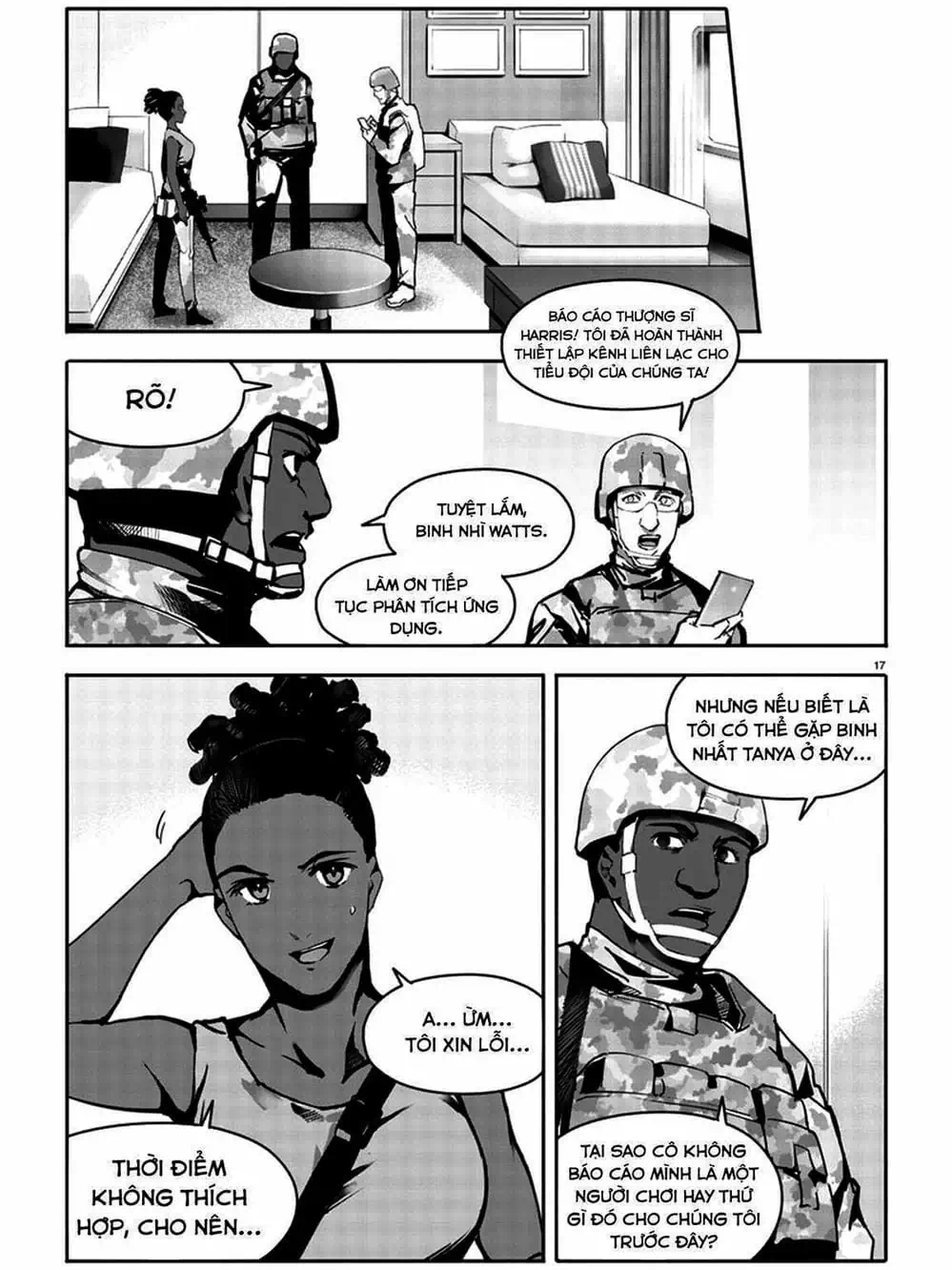 Truyện Tranh Trò Chơi Tiến Hóa - Darwin’s Game trang 5