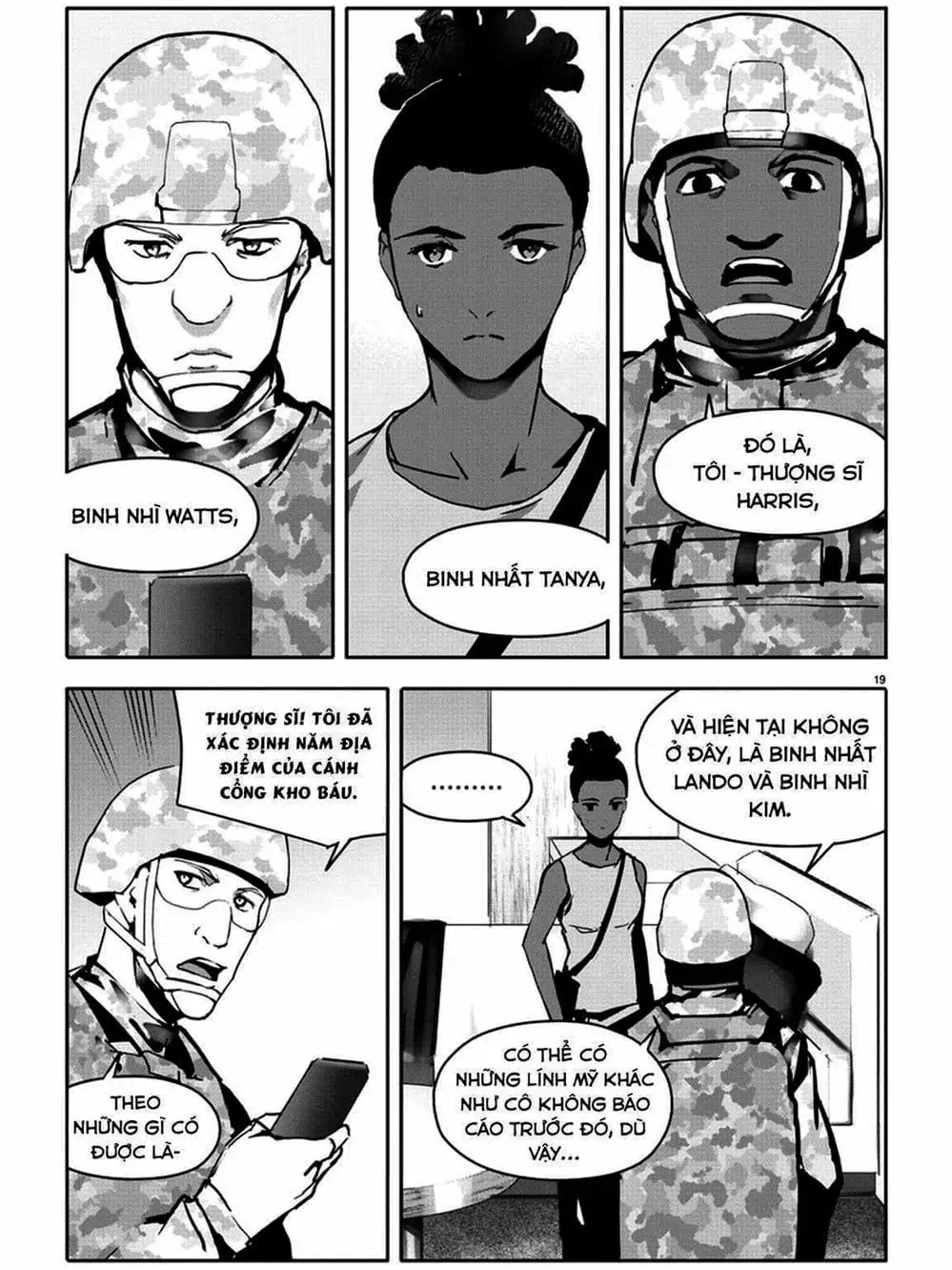 Truyện Tranh Trò Chơi Tiến Hóa - Darwin’s Game trang 5