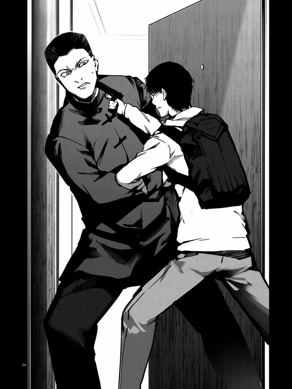 Truyện Tranh Trò Chơi Tiến Hóa - Darwin’s Game trang 5