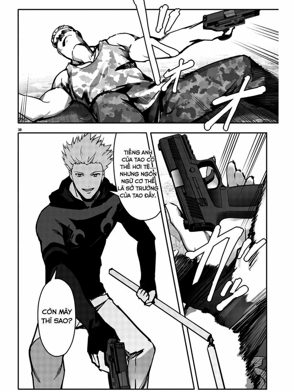 Truyện Tranh Trò Chơi Tiến Hóa - Darwin’s Game trang 5