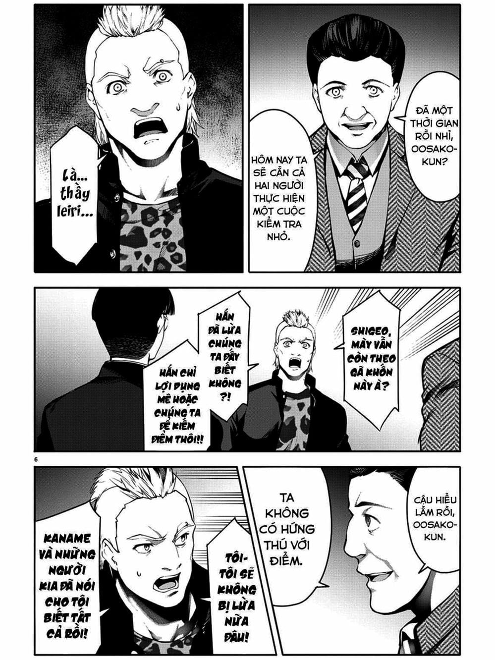 Truyện Tranh Trò Chơi Tiến Hóa - Darwin’s Game trang 5