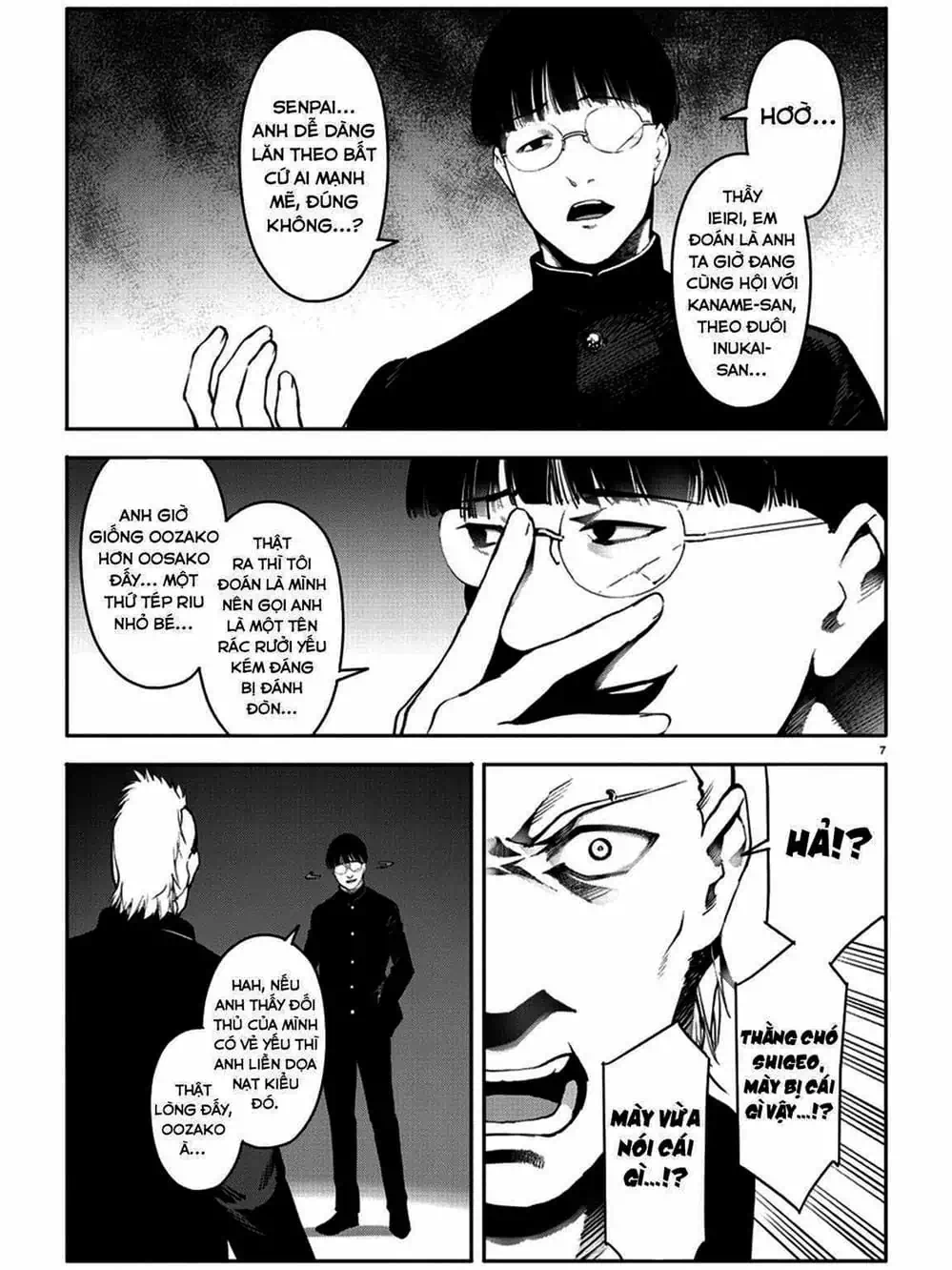 Truyện Tranh Trò Chơi Tiến Hóa - Darwin’s Game trang 5