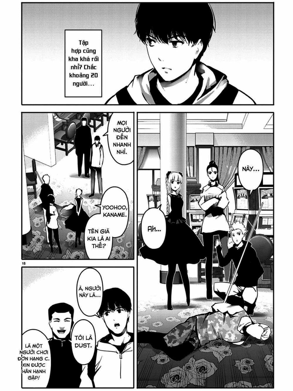 Truyện Tranh Trò Chơi Tiến Hóa - Darwin’s Game trang 5