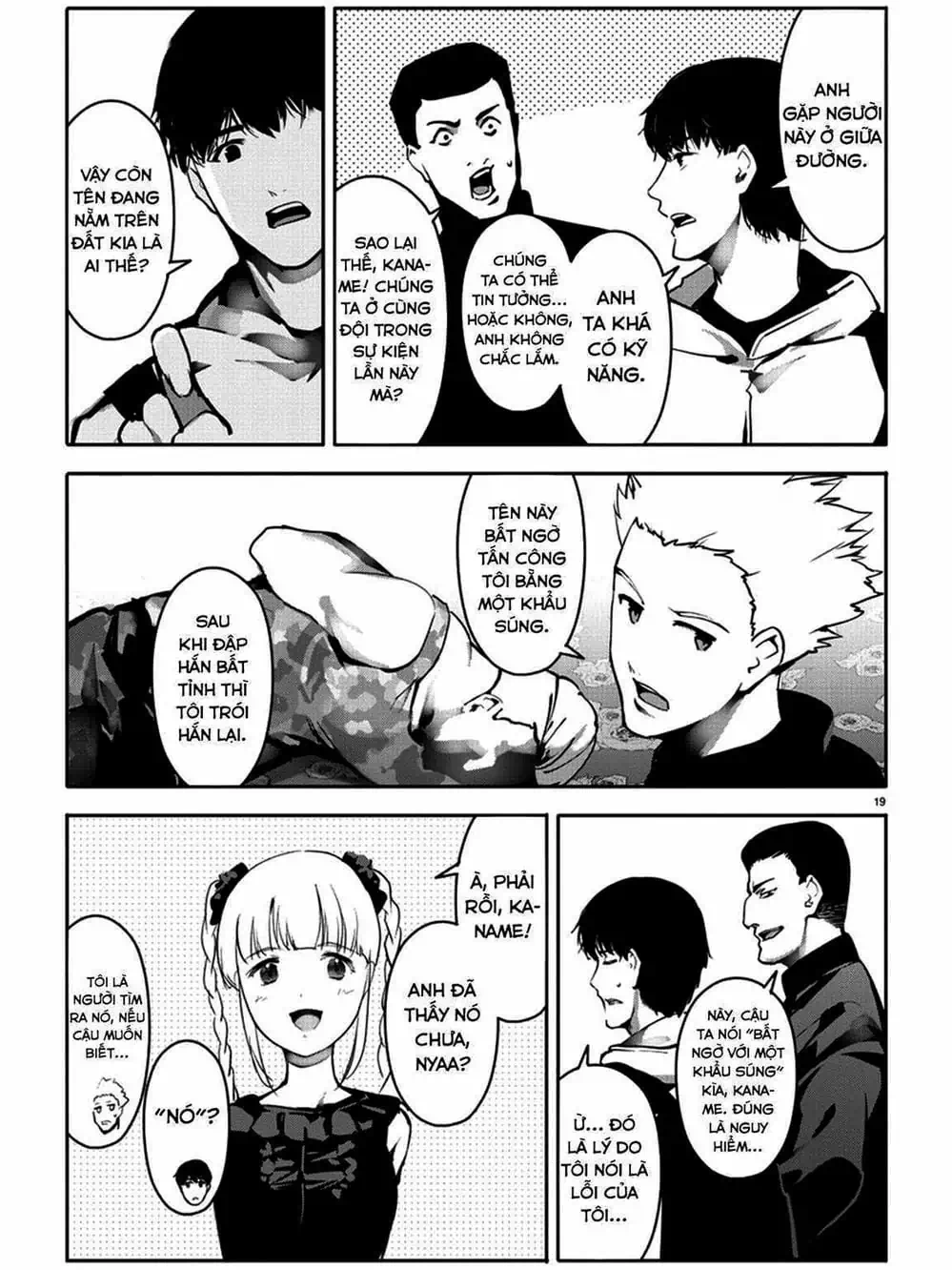 Truyện Tranh Trò Chơi Tiến Hóa - Darwin’s Game trang 5