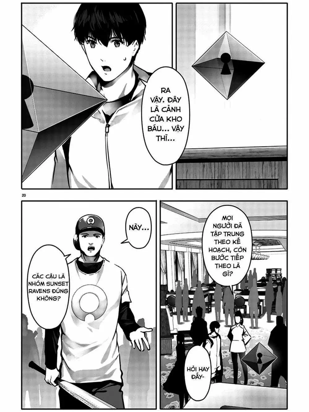 Truyện Tranh Trò Chơi Tiến Hóa - Darwin’s Game trang 5