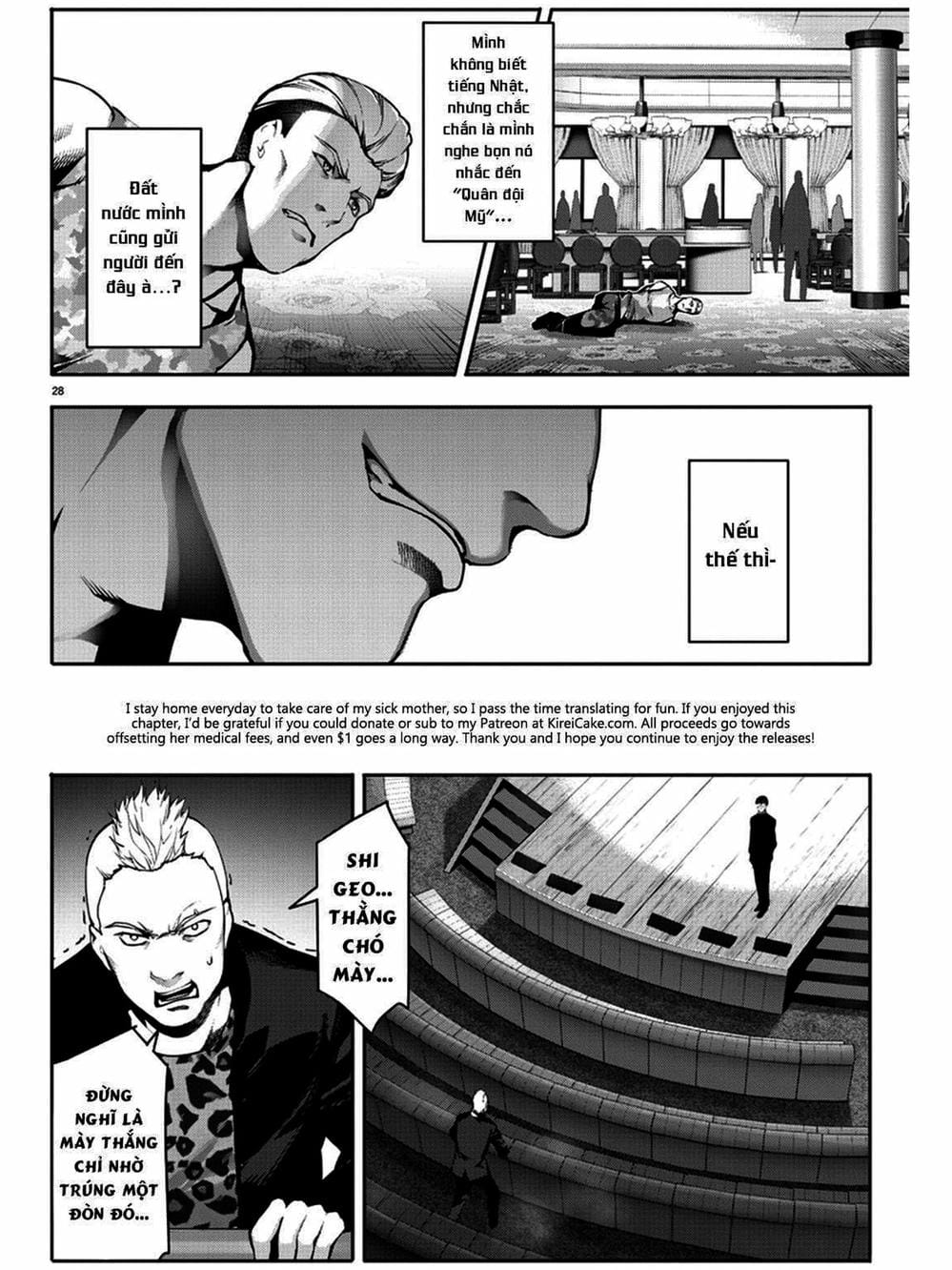 Truyện Tranh Trò Chơi Tiến Hóa - Darwin’s Game trang 5