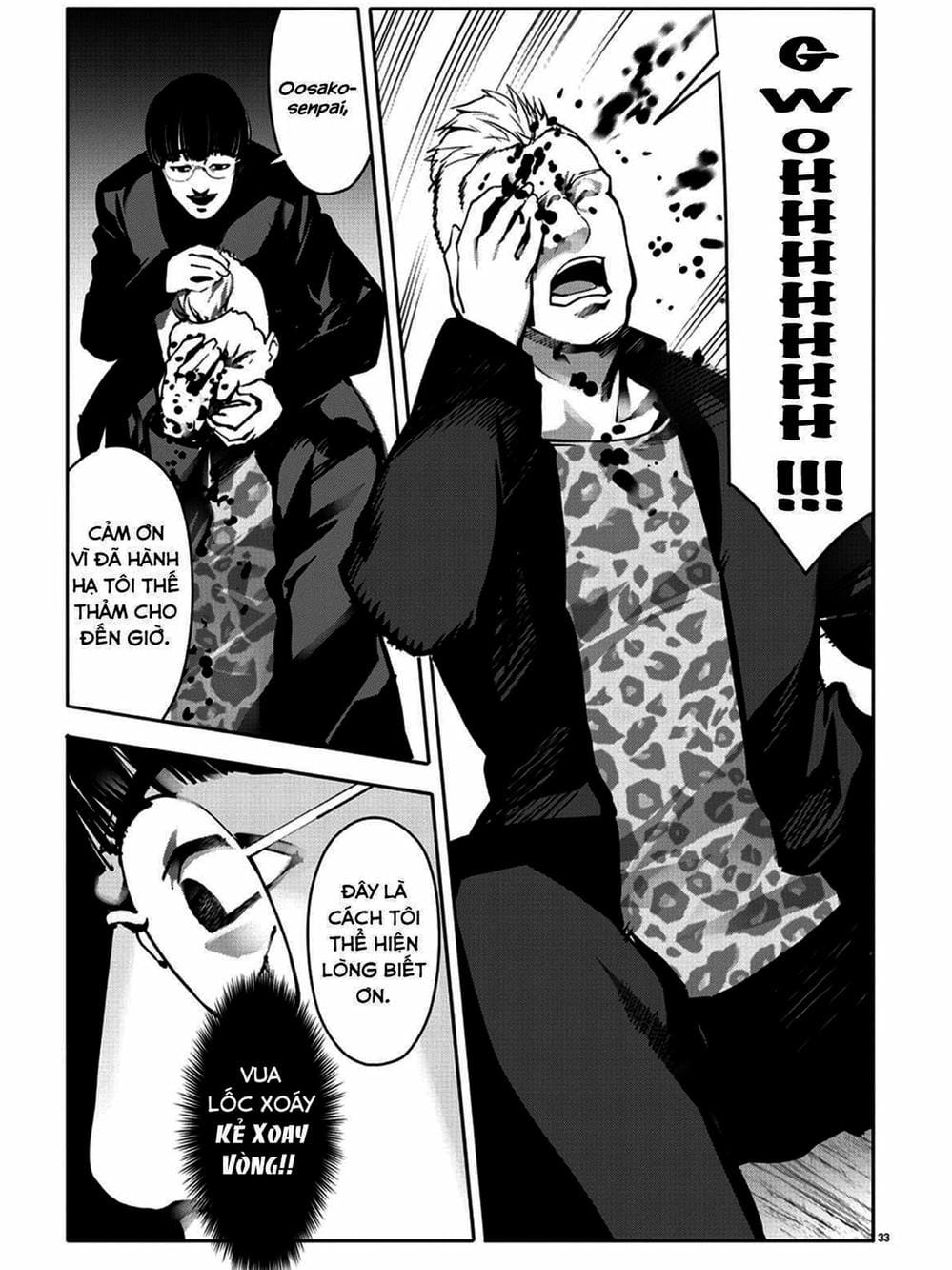 Truyện Tranh Trò Chơi Tiến Hóa - Darwin’s Game trang 5