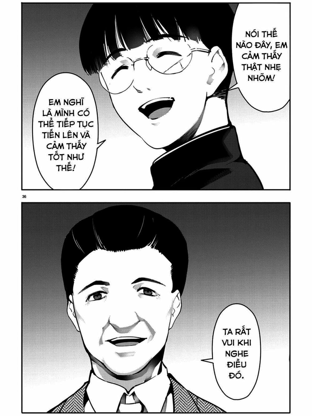 Truyện Tranh Trò Chơi Tiến Hóa - Darwin’s Game trang 5