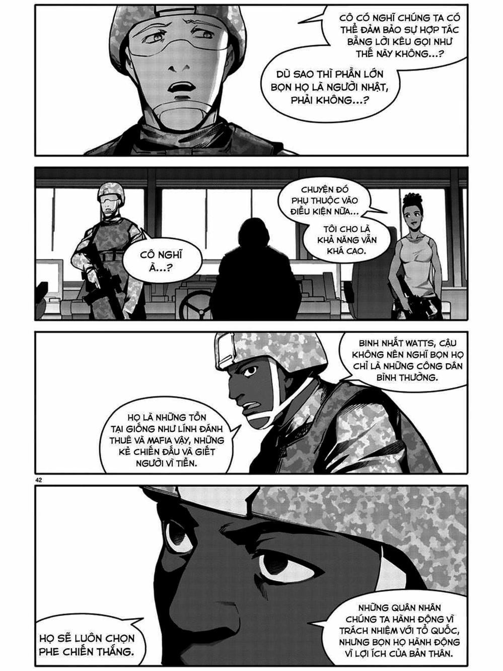 Truyện Tranh Trò Chơi Tiến Hóa - Darwin’s Game trang 5