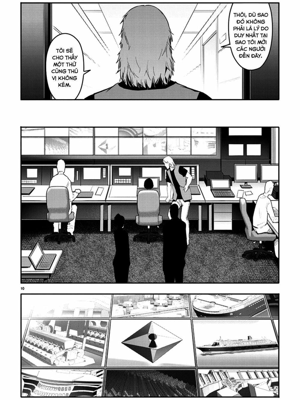 Truyện Tranh Trò Chơi Tiến Hóa - Darwin’s Game trang 5