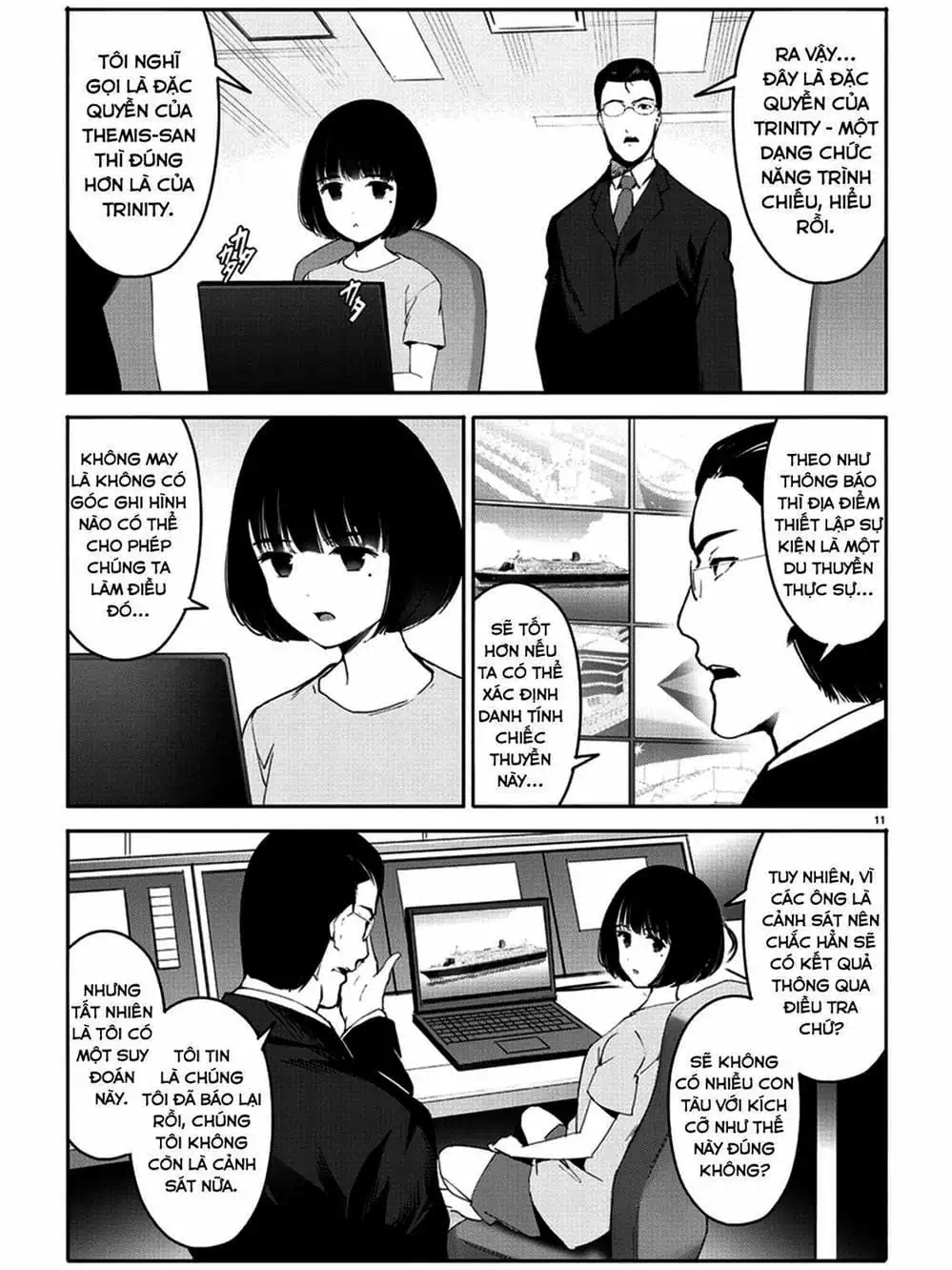 Truyện Tranh Trò Chơi Tiến Hóa - Darwin’s Game trang 5