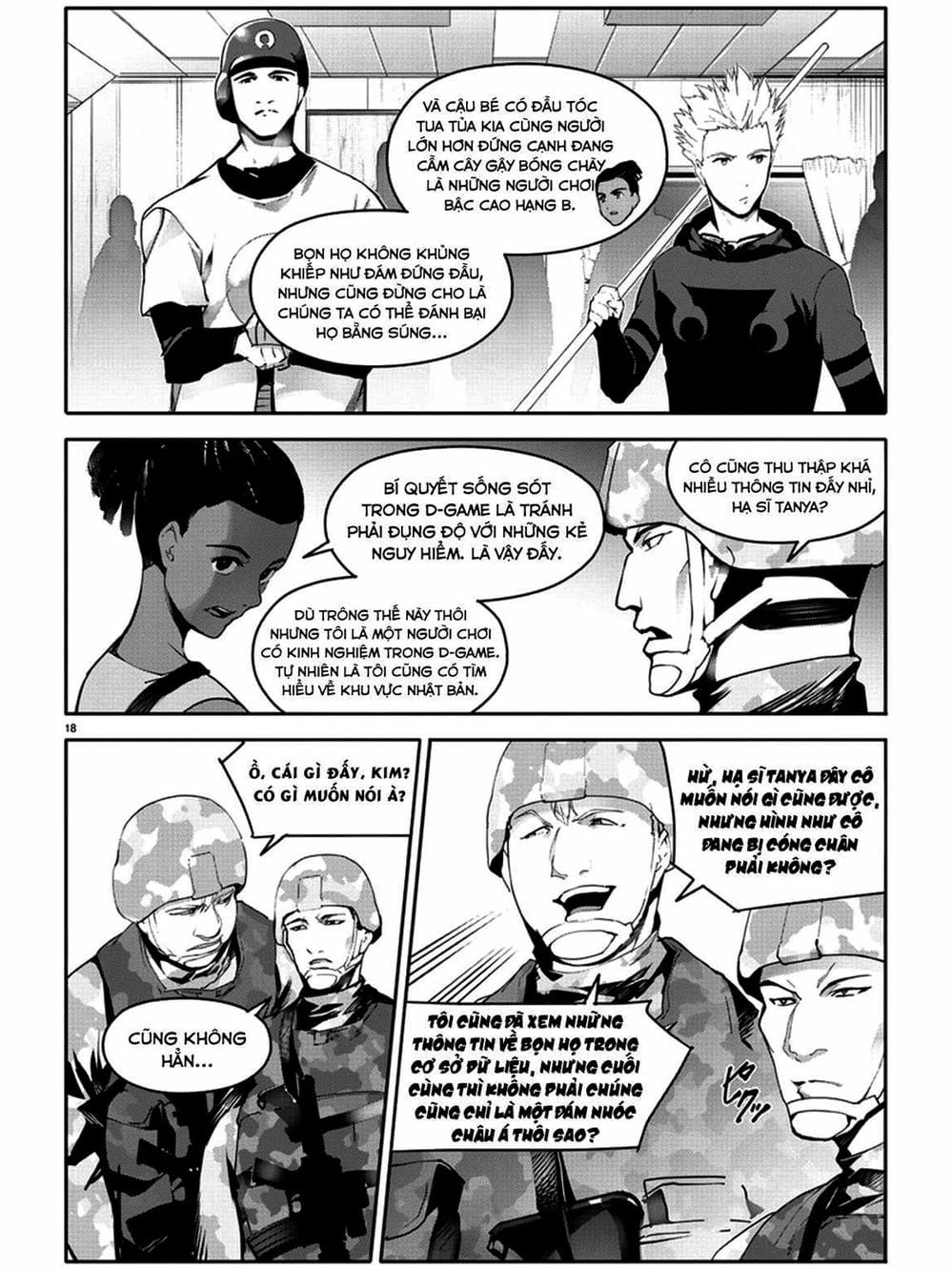 Truyện Tranh Trò Chơi Tiến Hóa - Darwin’s Game trang 5