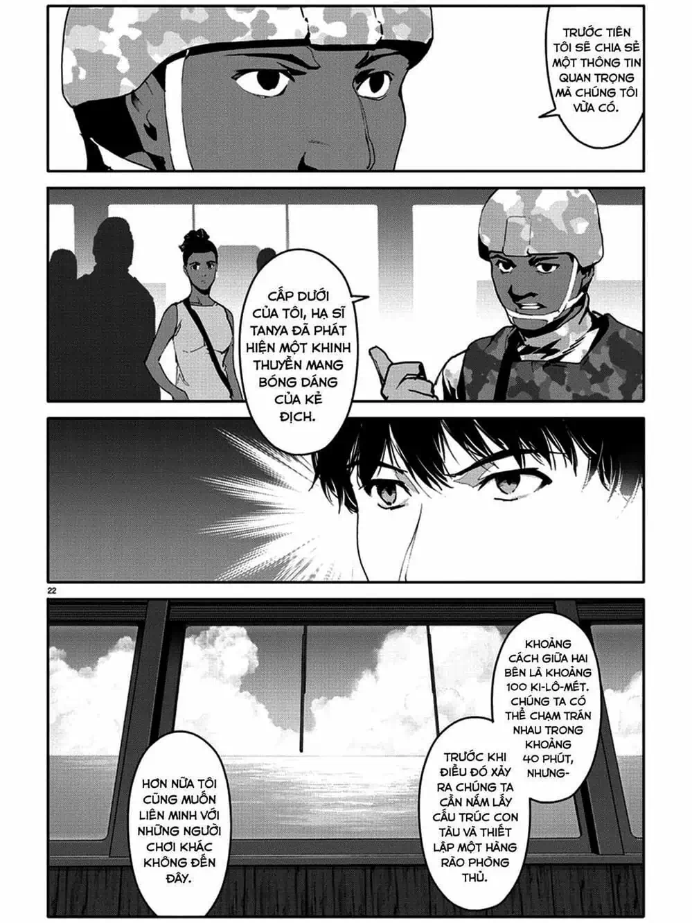 Truyện Tranh Trò Chơi Tiến Hóa - Darwin’s Game trang 5