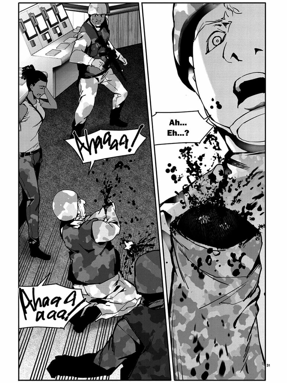 Truyện Tranh Trò Chơi Tiến Hóa - Darwin’s Game trang 5