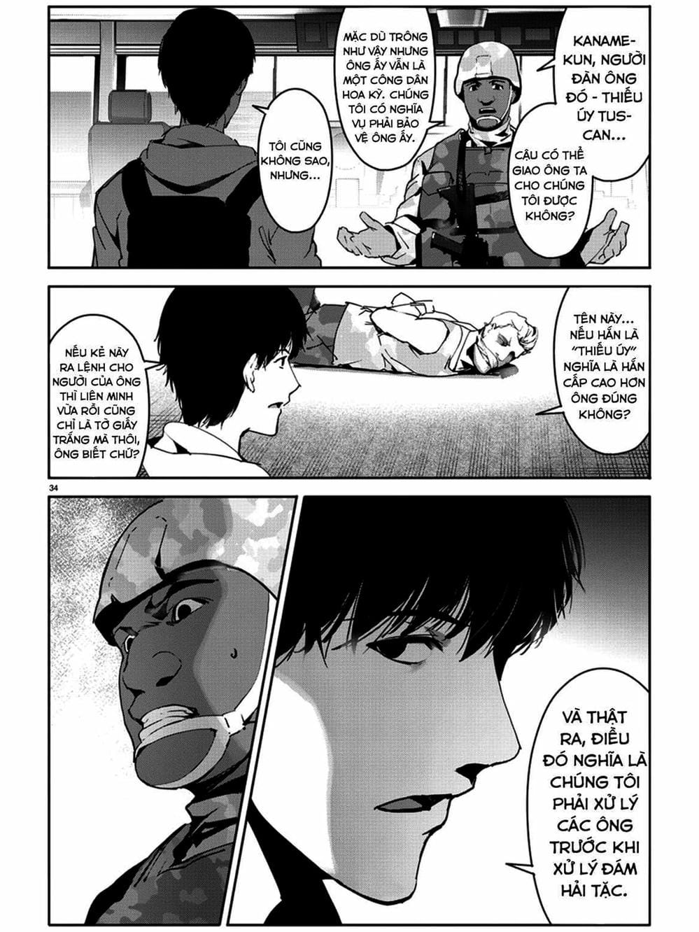 Truyện Tranh Trò Chơi Tiến Hóa - Darwin’s Game trang 5