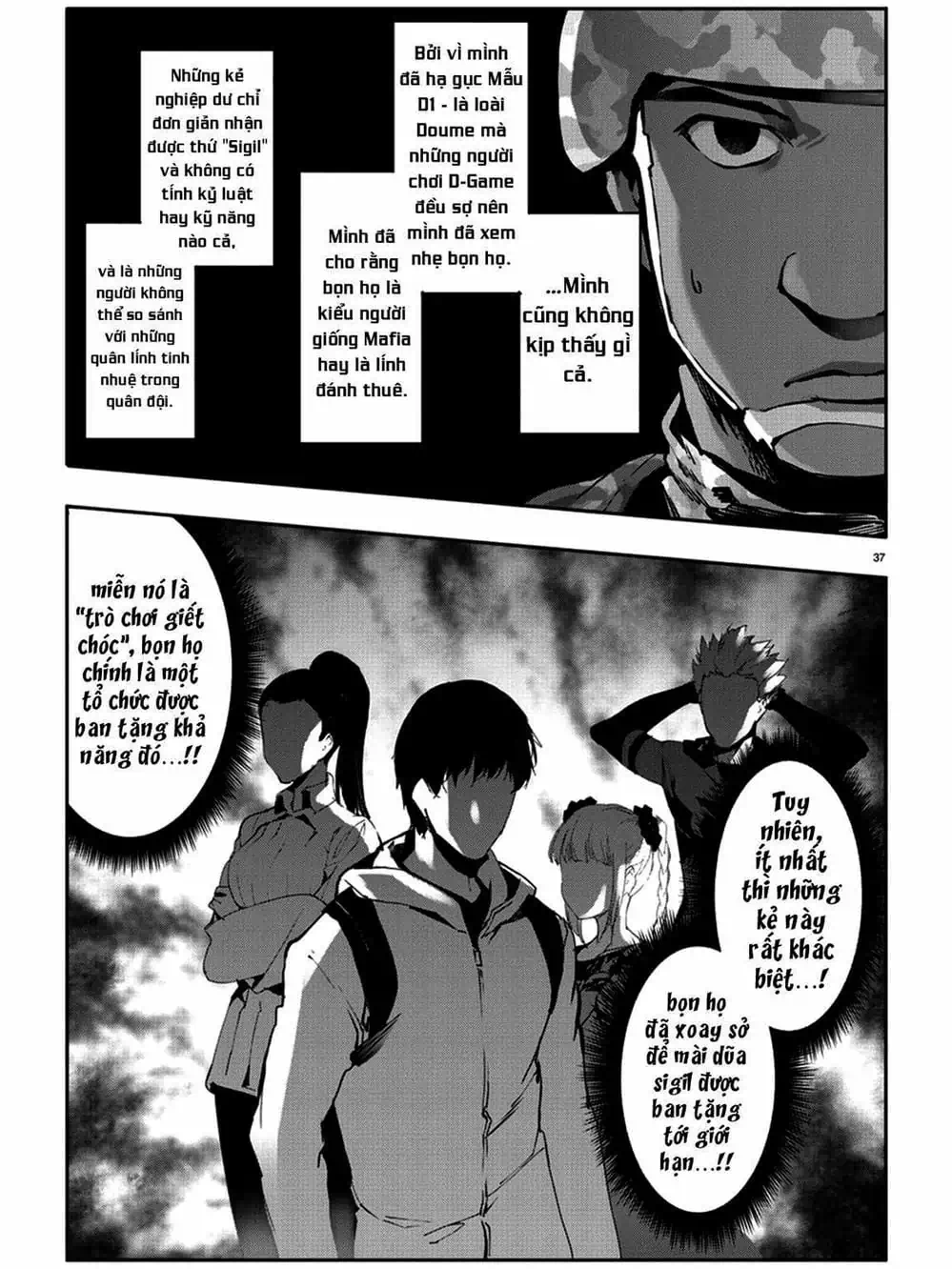 Truyện Tranh Trò Chơi Tiến Hóa - Darwin’s Game trang 5