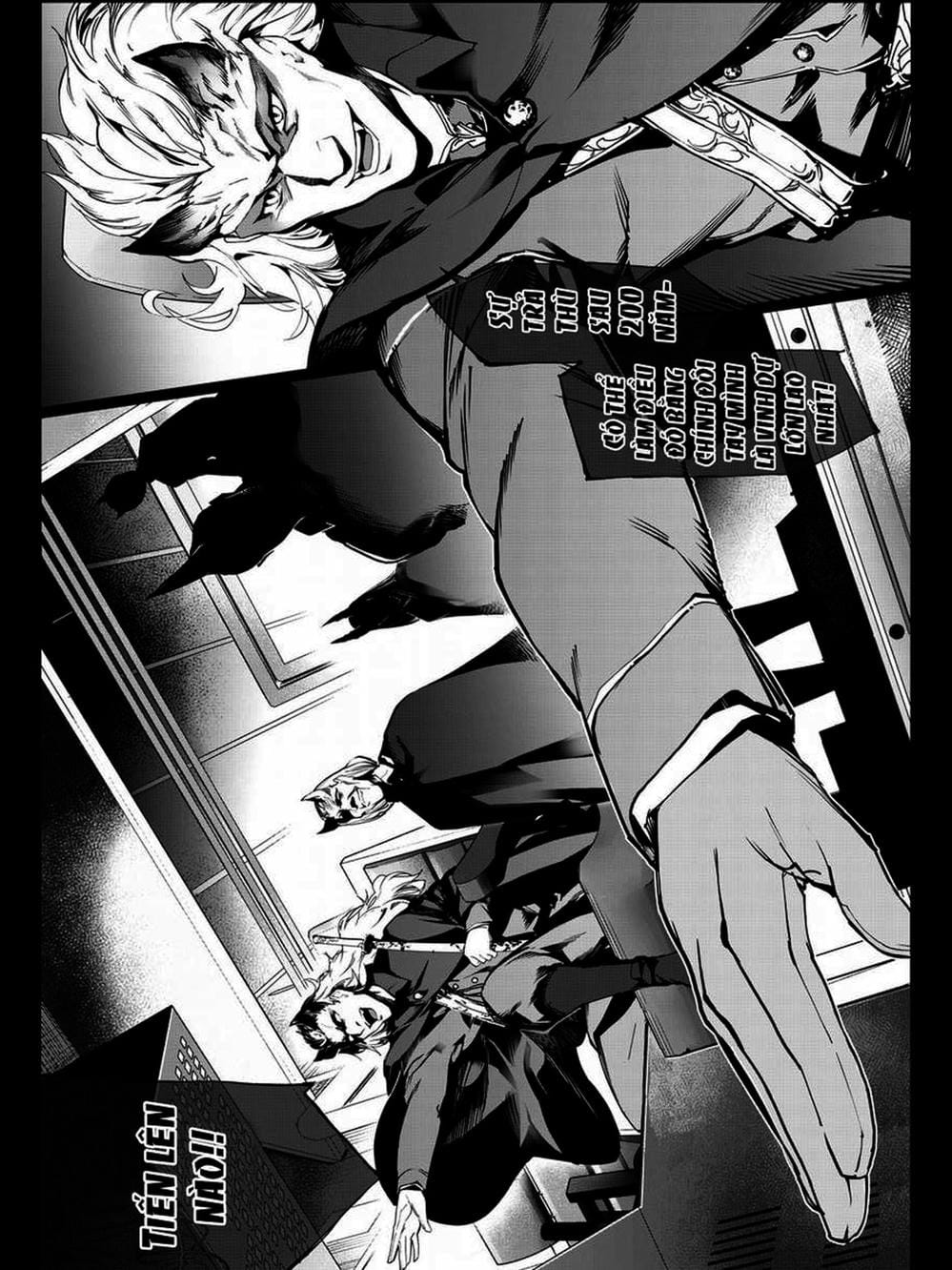 Truyện Tranh Trò Chơi Tiến Hóa - Darwin’s Game trang 5