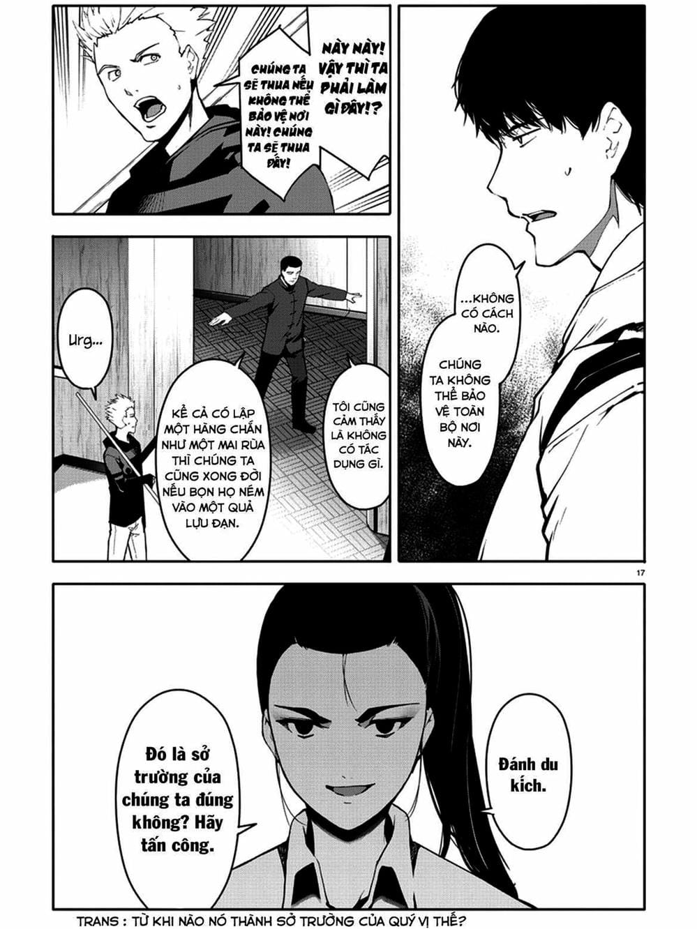 Truyện Tranh Trò Chơi Tiến Hóa - Darwin’s Game trang 5