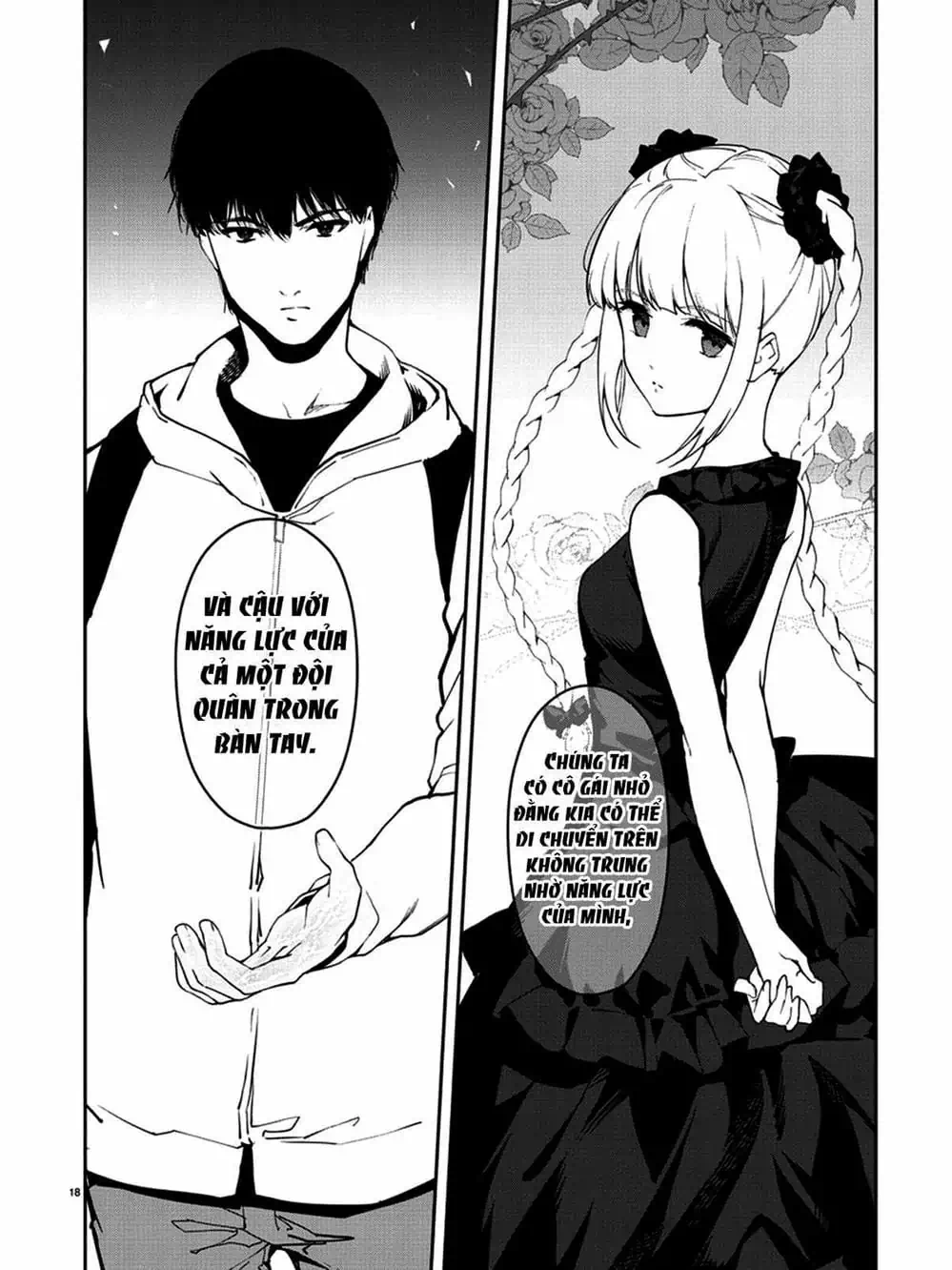 Truyện Tranh Trò Chơi Tiến Hóa - Darwin’s Game trang 5