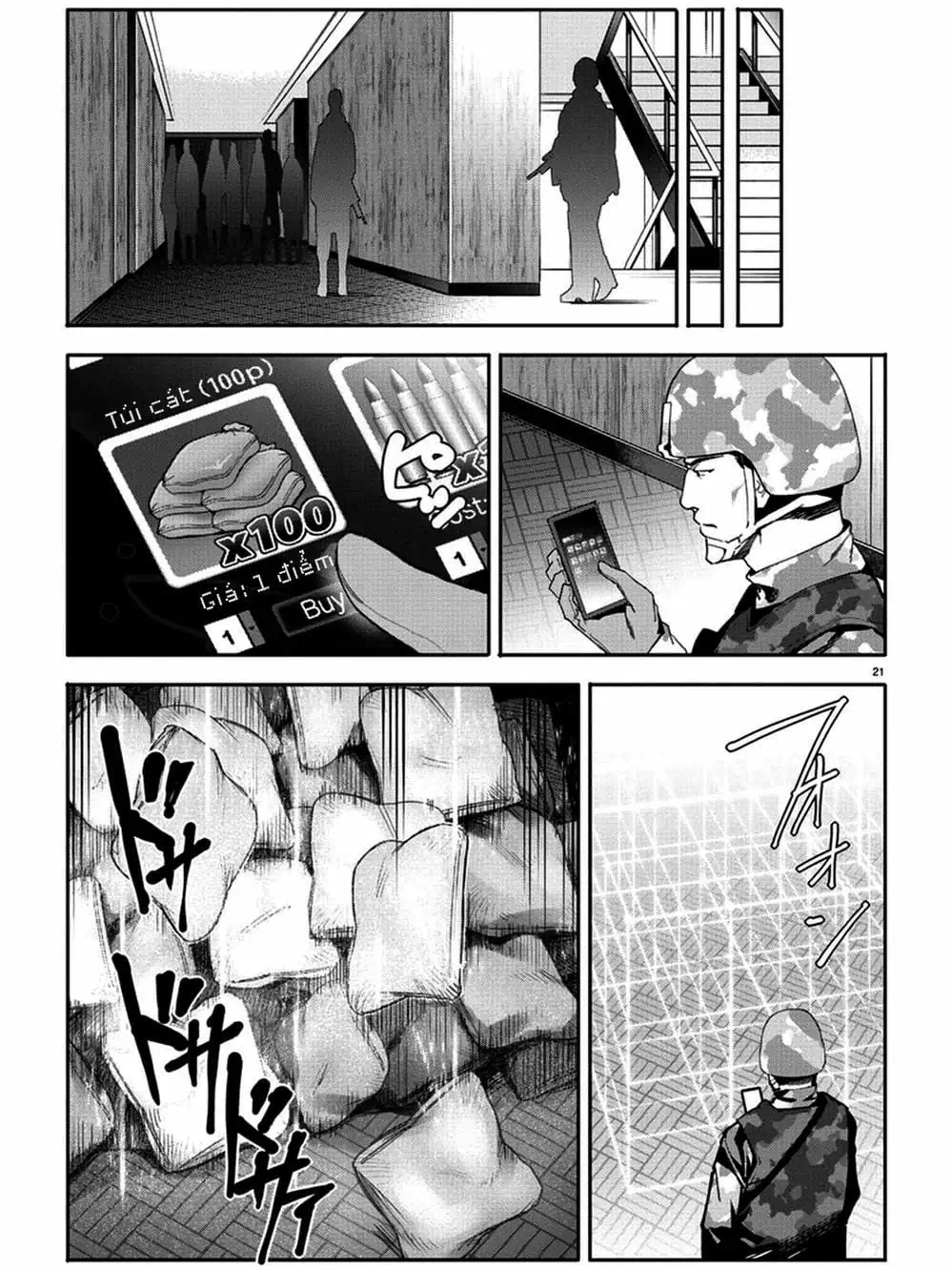 Truyện Tranh Trò Chơi Tiến Hóa - Darwin’s Game trang 5