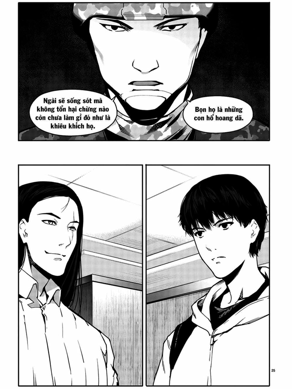 Truyện Tranh Trò Chơi Tiến Hóa - Darwin’s Game trang 5