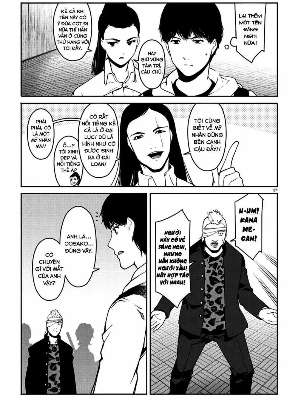 Truyện Tranh Trò Chơi Tiến Hóa - Darwin’s Game trang 5