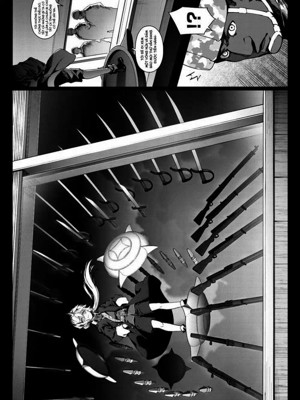 Truyện Tranh Trò Chơi Tiến Hóa - Darwin’s Game trang 5