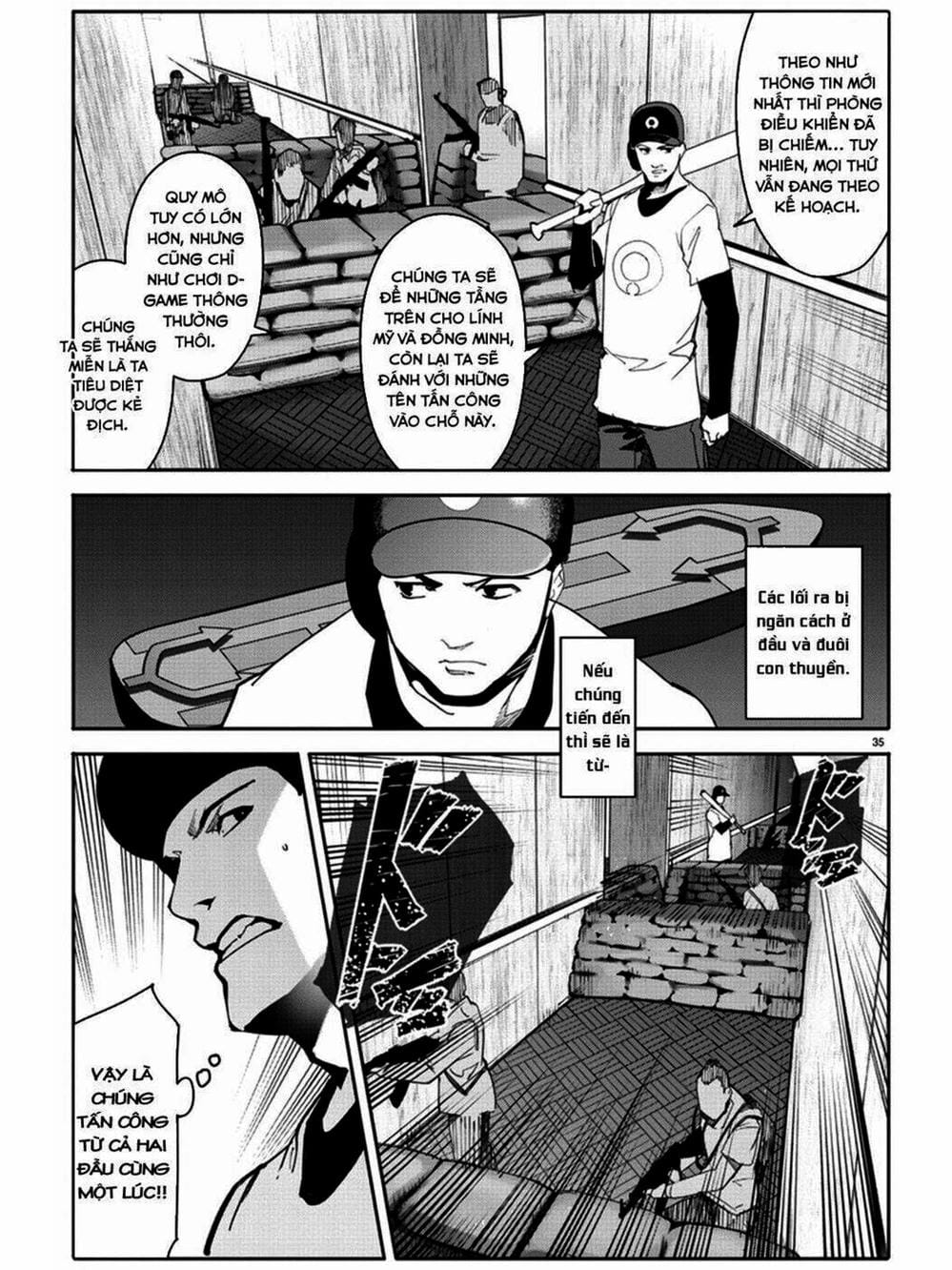Truyện Tranh Trò Chơi Tiến Hóa - Darwin’s Game trang 5