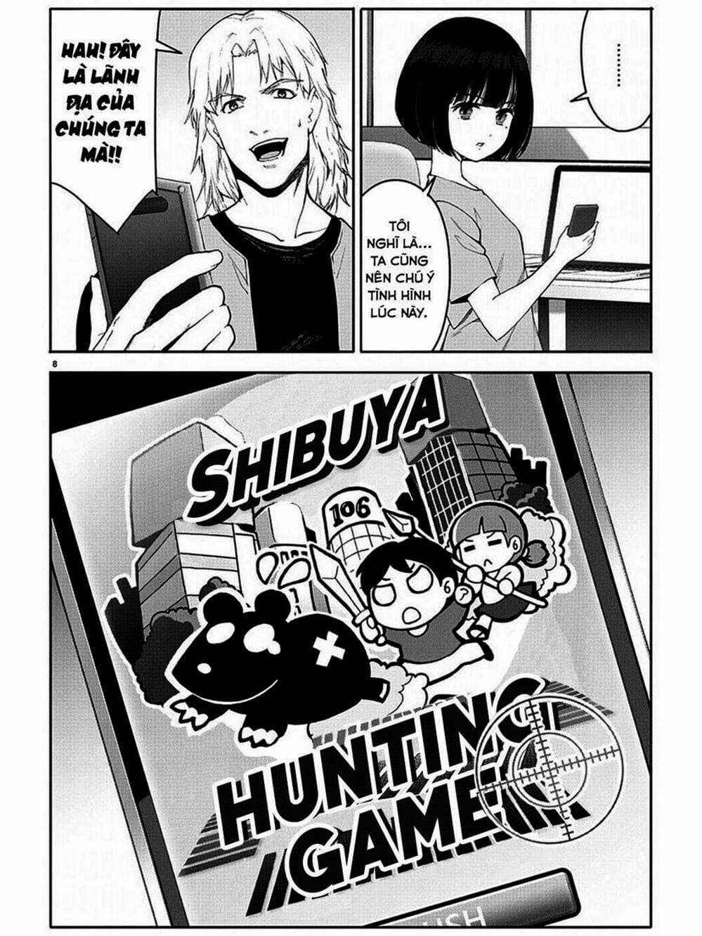 Truyện Tranh Trò Chơi Tiến Hóa - Darwin’s Game trang 5