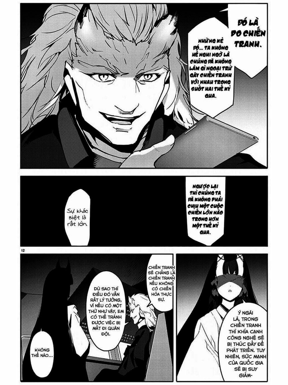 Truyện Tranh Trò Chơi Tiến Hóa - Darwin’s Game trang 5