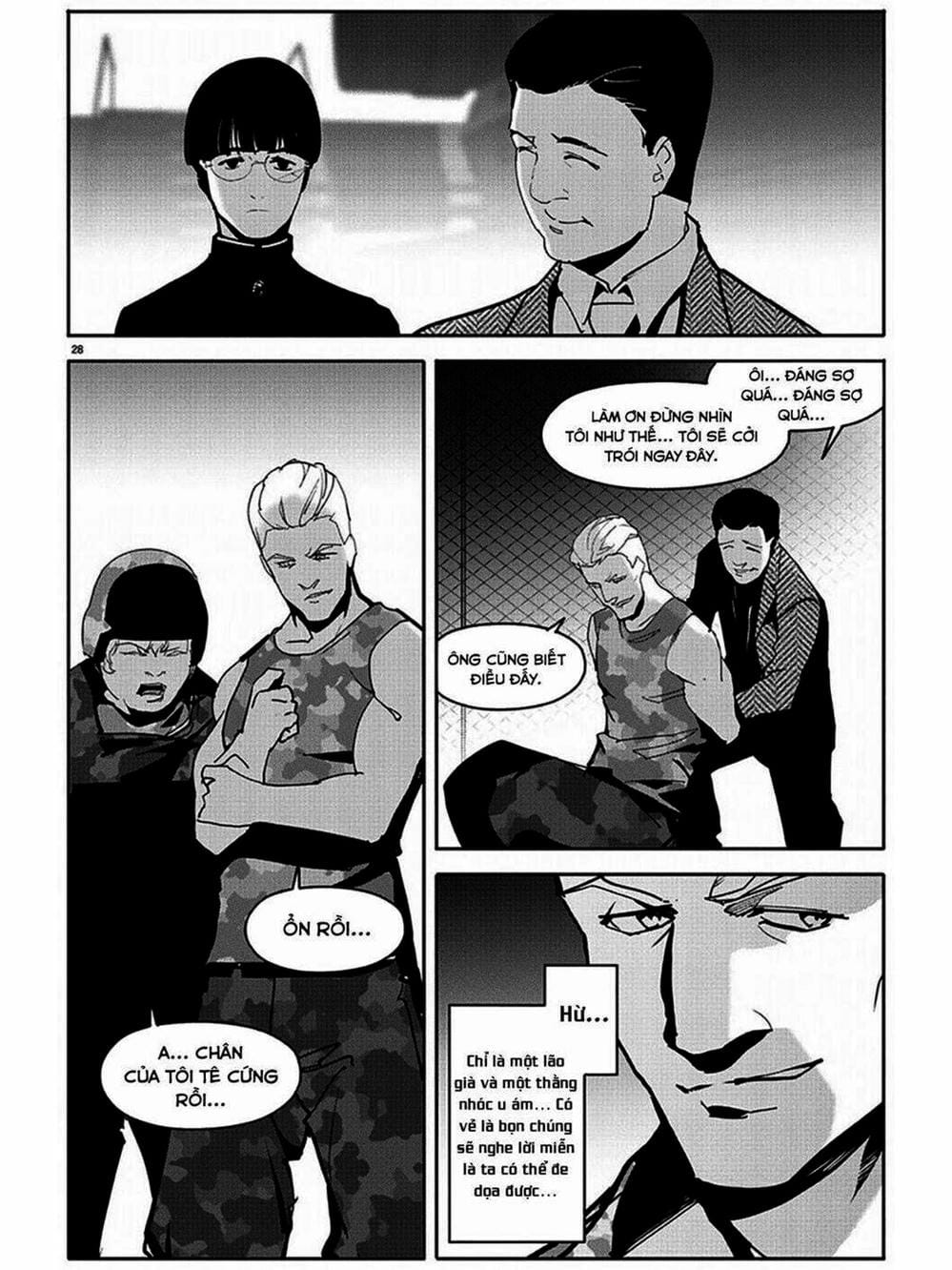 Truyện Tranh Trò Chơi Tiến Hóa - Darwin’s Game trang 5