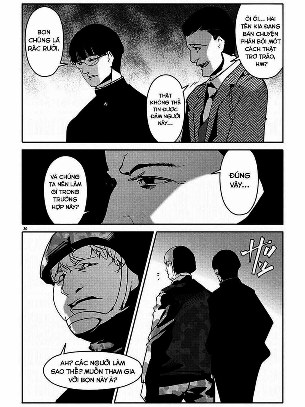 Truyện Tranh Trò Chơi Tiến Hóa - Darwin’s Game trang 5