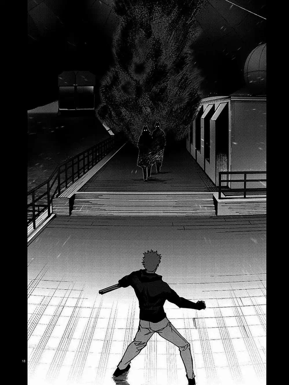 Truyện Tranh Trò Chơi Tiến Hóa - Darwin’s Game trang 5