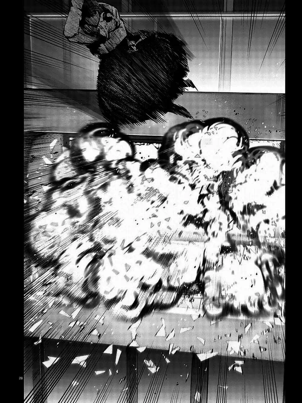 Truyện Tranh Trò Chơi Tiến Hóa - Darwin’s Game trang 5