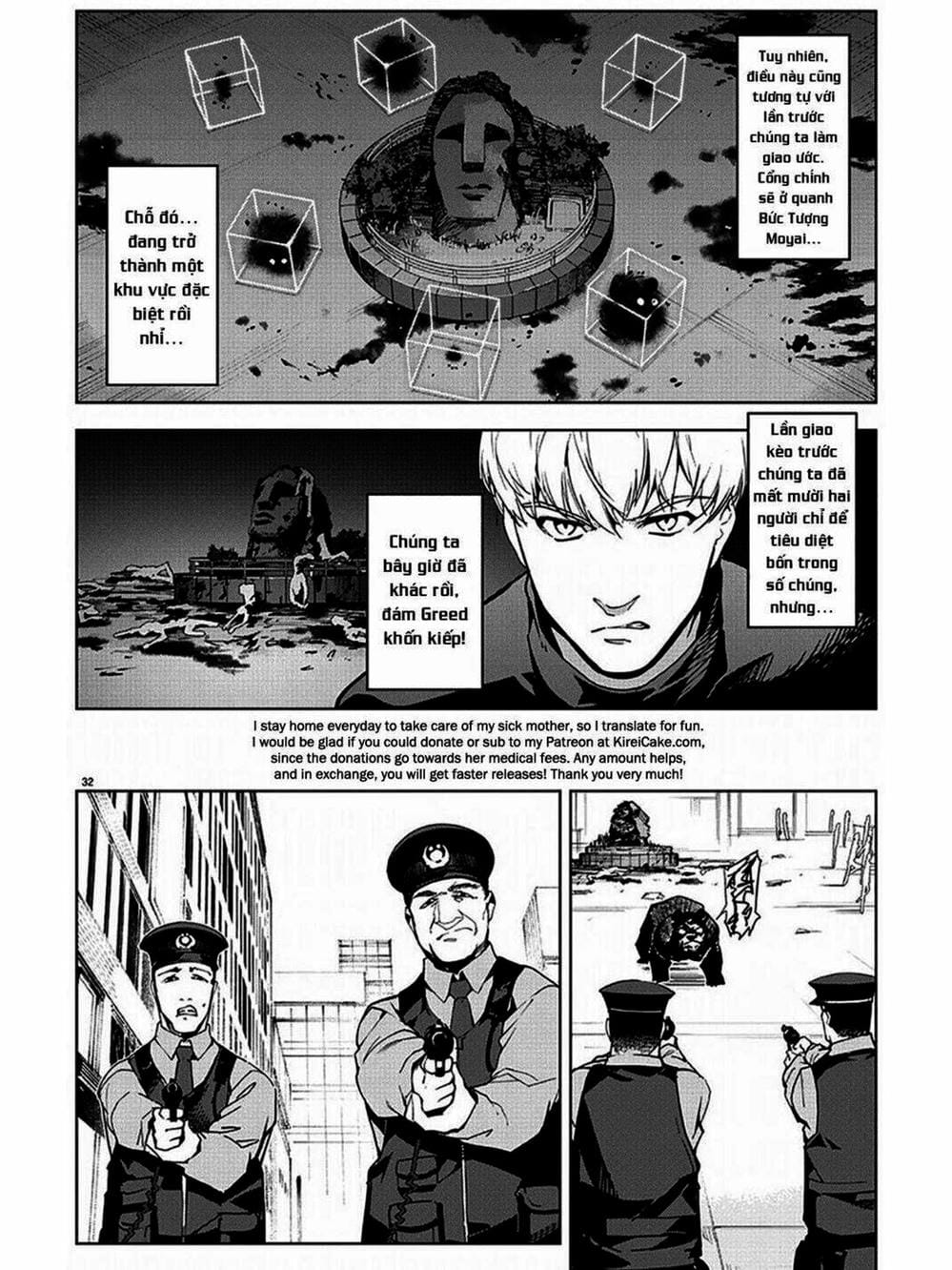 Truyện Tranh Trò Chơi Tiến Hóa - Darwin’s Game trang 5