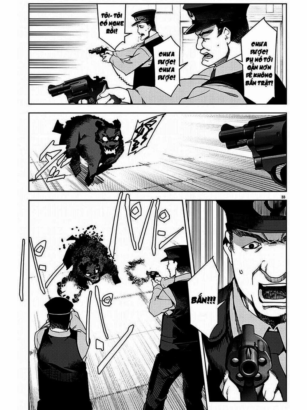 Truyện Tranh Trò Chơi Tiến Hóa - Darwin’s Game trang 5