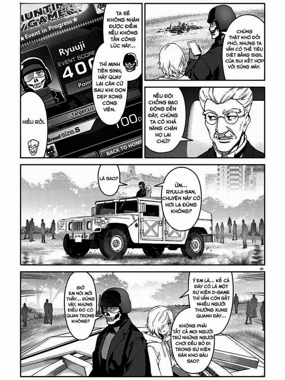 Truyện Tranh Trò Chơi Tiến Hóa - Darwin’s Game trang 5