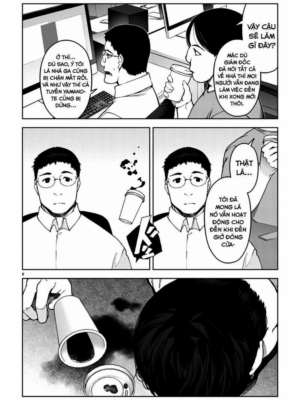 Truyện Tranh Trò Chơi Tiến Hóa - Darwin’s Game trang 5