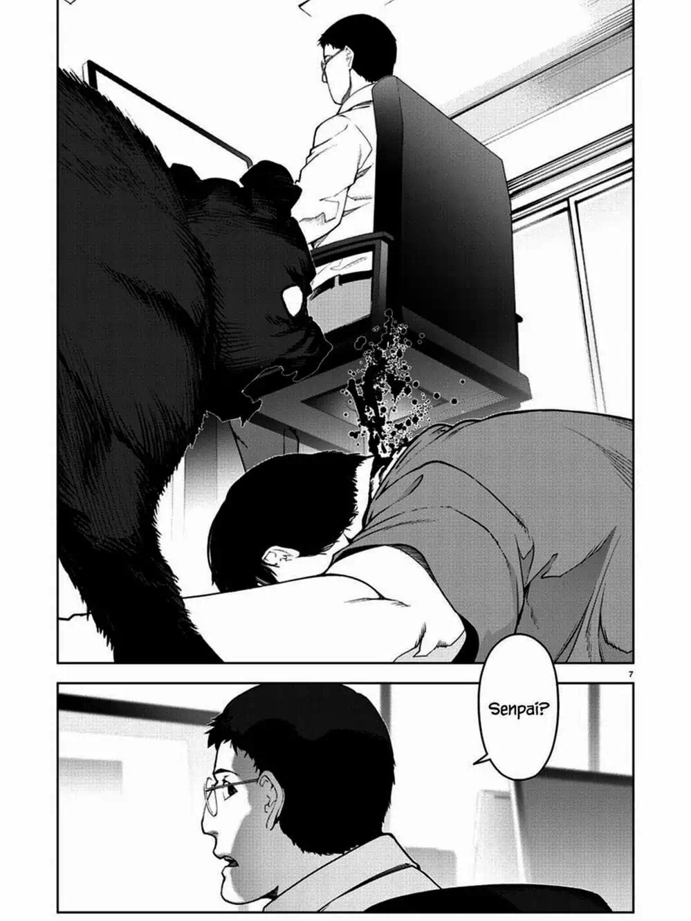 Truyện Tranh Trò Chơi Tiến Hóa - Darwin’s Game trang 5