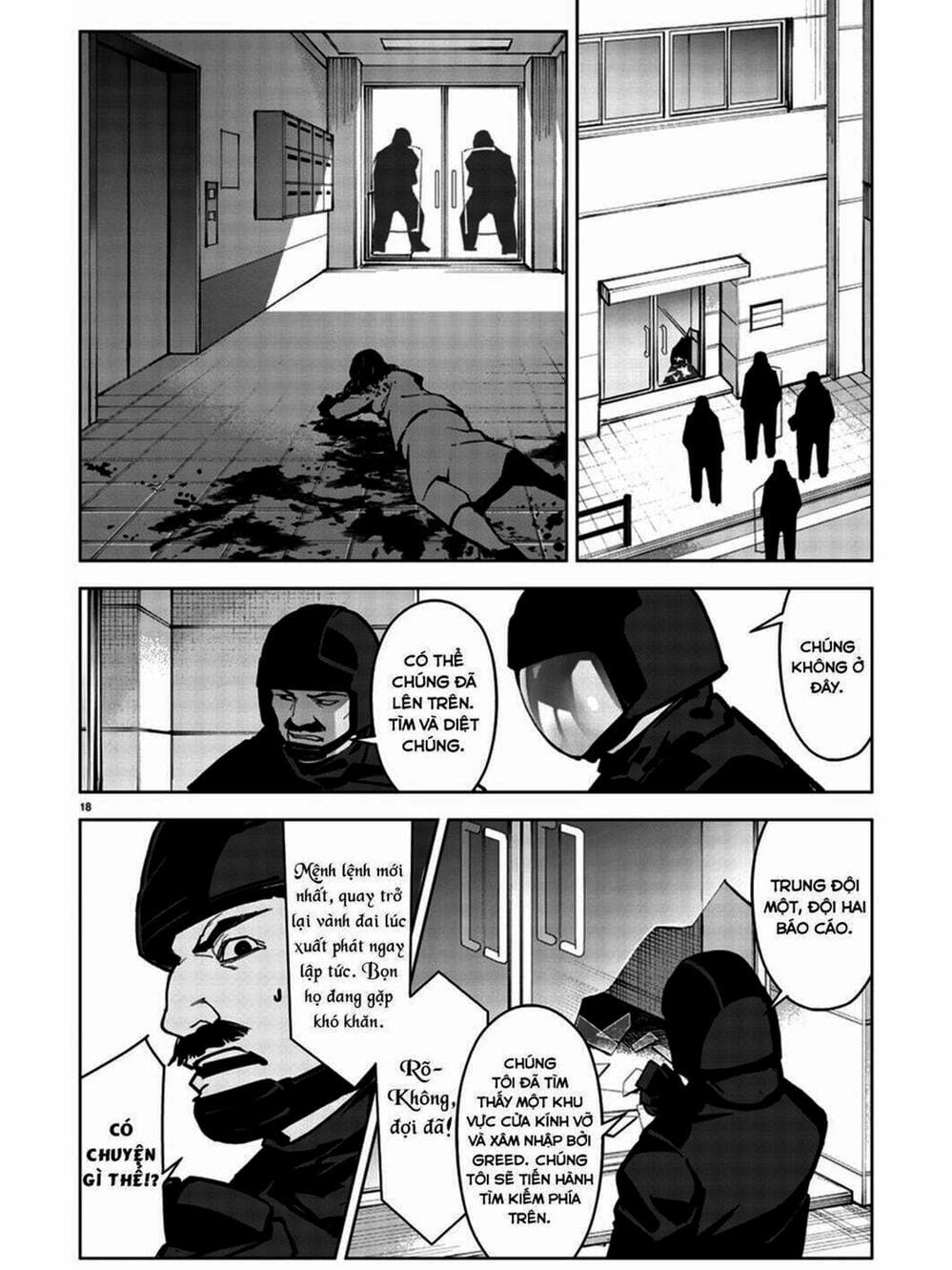 Truyện Tranh Trò Chơi Tiến Hóa - Darwin’s Game trang 5