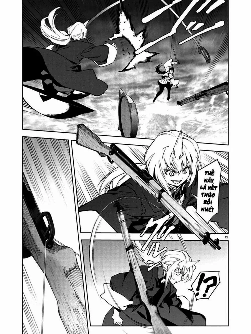 Truyện Tranh Trò Chơi Tiến Hóa - Darwin’s Game trang 5