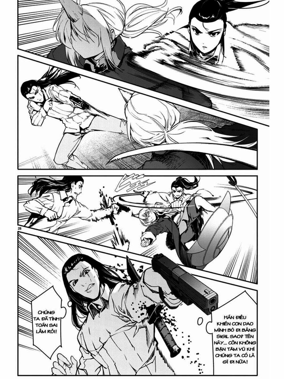 Truyện Tranh Trò Chơi Tiến Hóa - Darwin’s Game trang 5