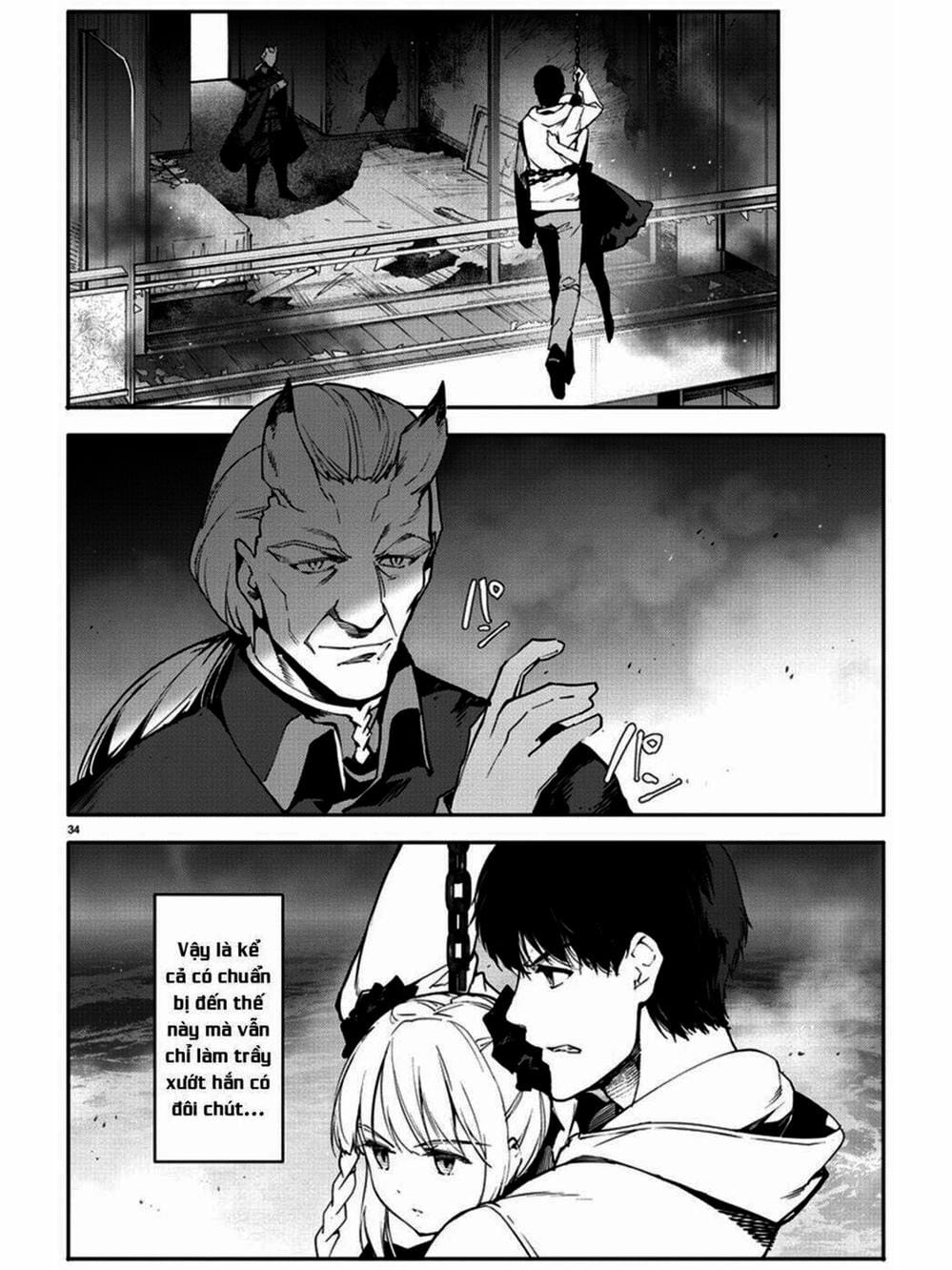 Truyện Tranh Trò Chơi Tiến Hóa - Darwin’s Game trang 5