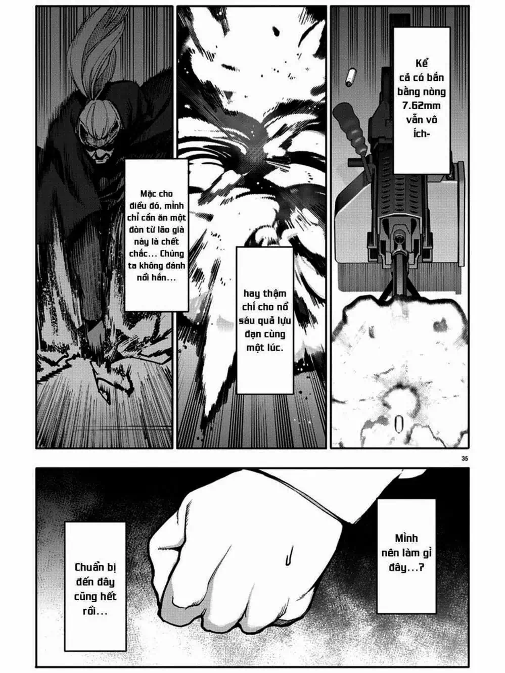 Truyện Tranh Trò Chơi Tiến Hóa - Darwin’s Game trang 5