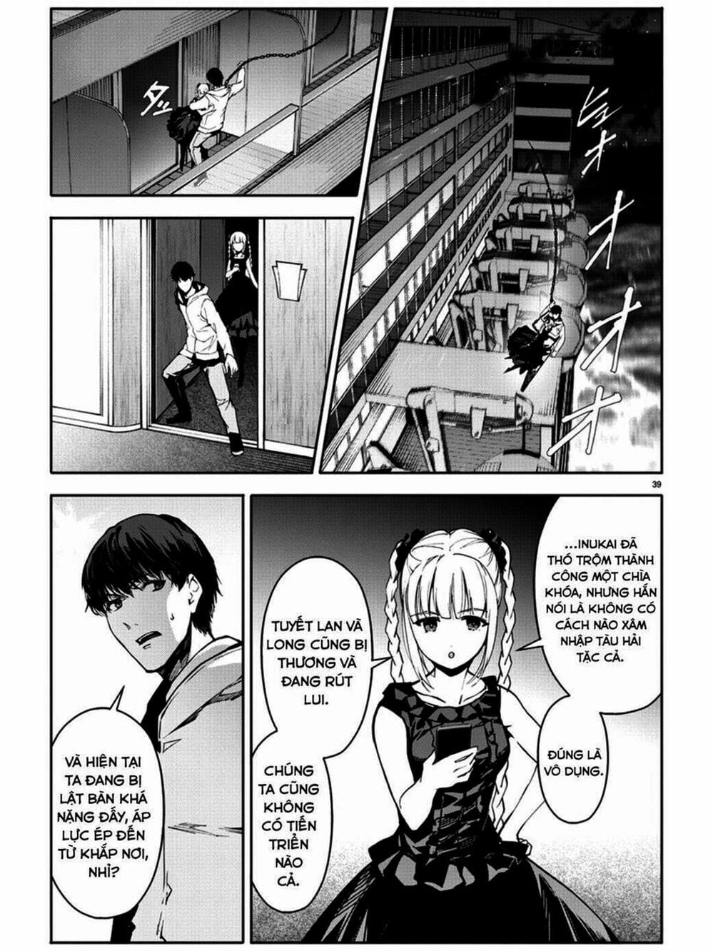 Truyện Tranh Trò Chơi Tiến Hóa - Darwin’s Game trang 5