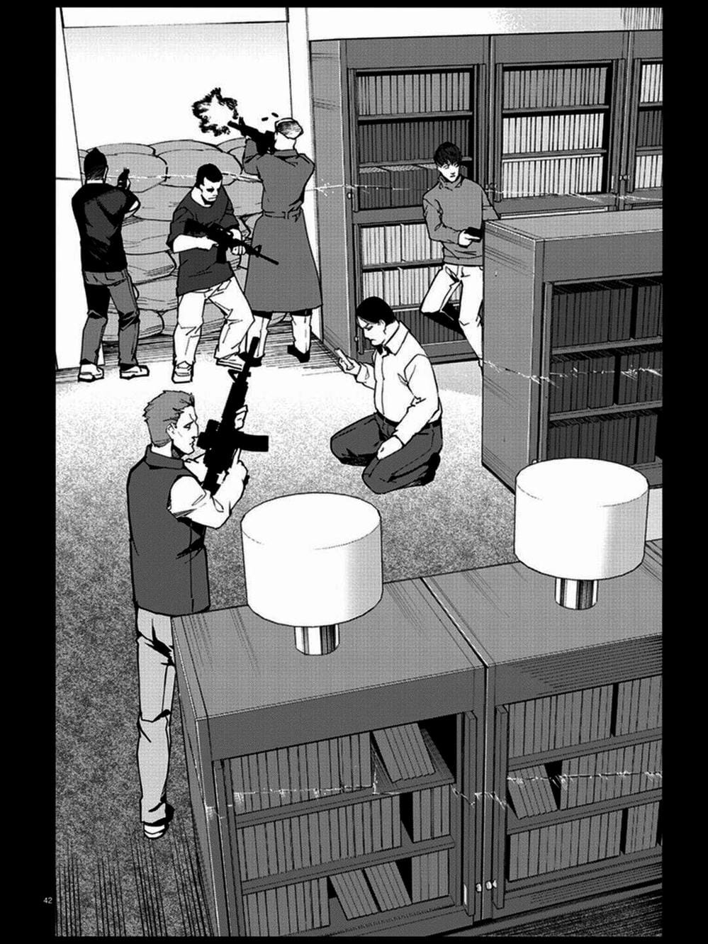 Truyện Tranh Trò Chơi Tiến Hóa - Darwin’s Game trang 5